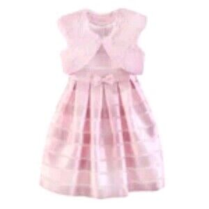 Jona Michelle Toddler's Girls Sleeveless Dress, Pink, Size 2T